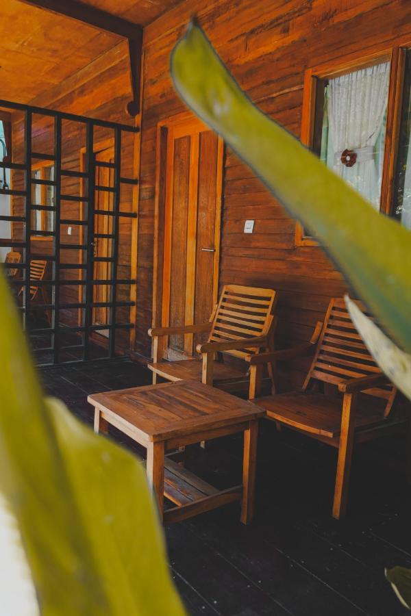 Leaf Coco Bungalow Gili Air Extérieur photo