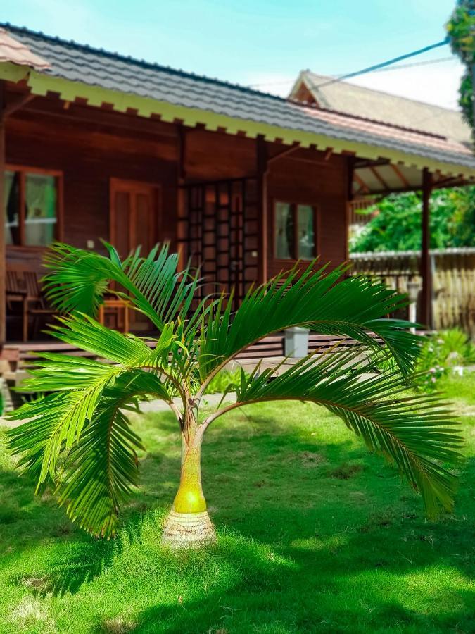 Leaf Coco Bungalow Gili Air Extérieur photo