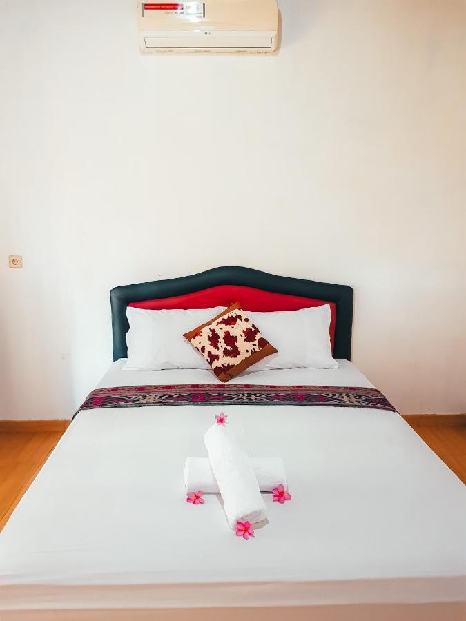 Leaf Coco Bungalow Gili Air Extérieur photo