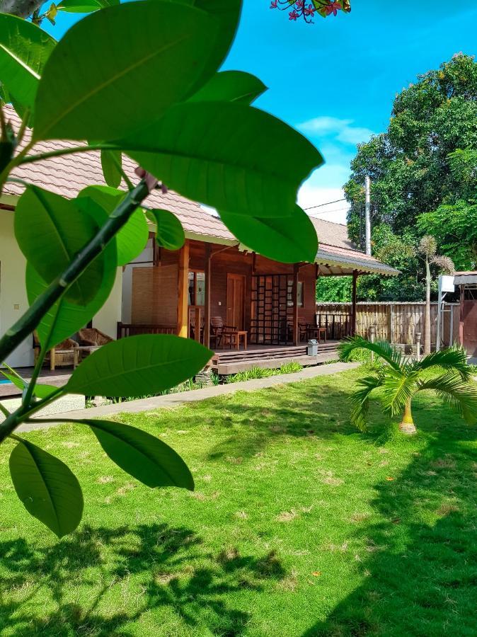 Leaf Coco Bungalow Gili Air Extérieur photo