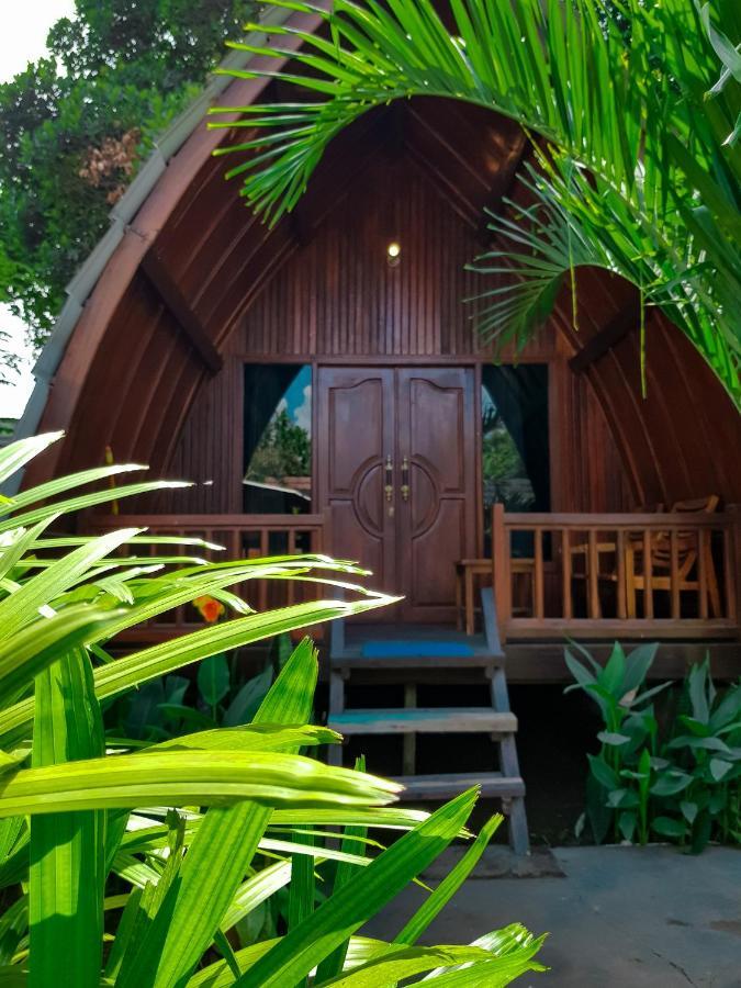 Leaf Coco Bungalow Gili Air Extérieur photo