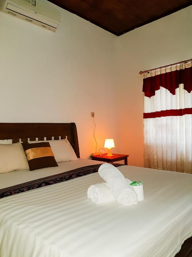 Leaf Coco Bungalow Gili Air Extérieur photo
