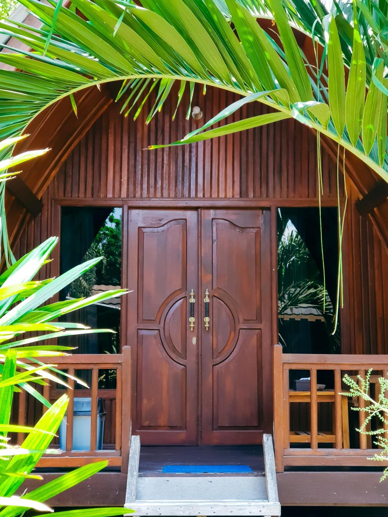 Leaf Coco Bungalow Gili Air Extérieur photo